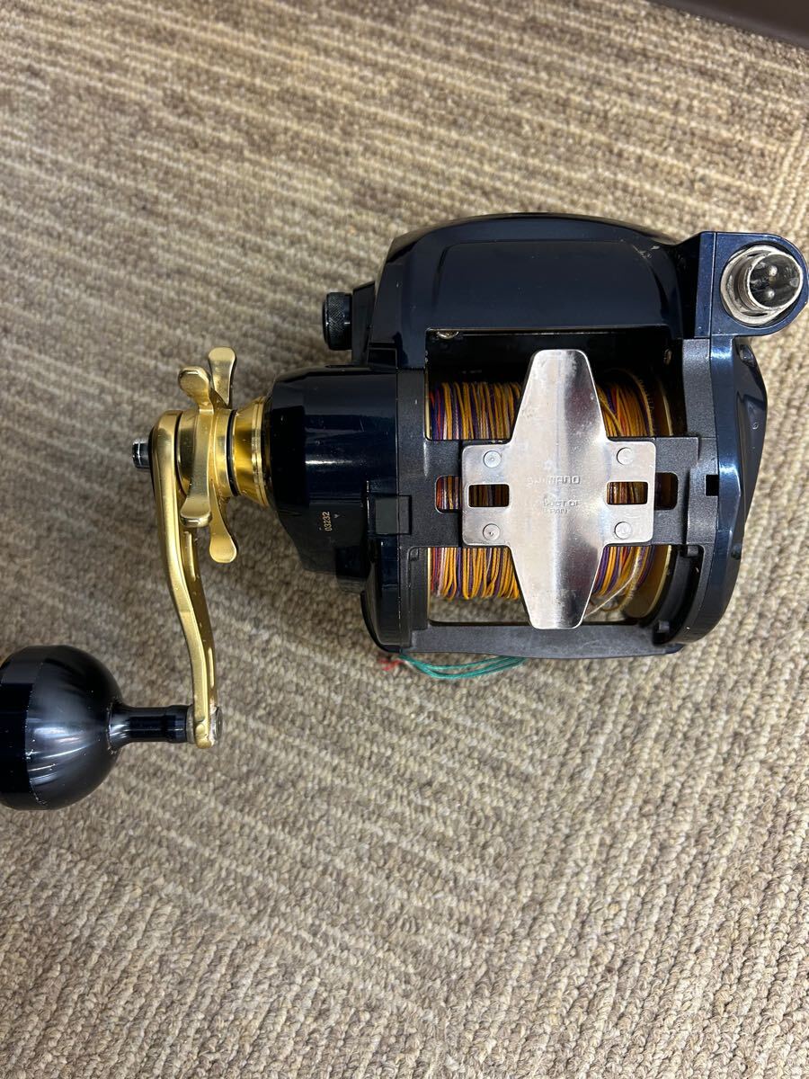 SHIMANO シマノ GIGA MAX 6000 動作未確認 電動リール 釣具 SHIMANO シマノ GIGA MAX 6000 動作未確認 電動リール 釣具