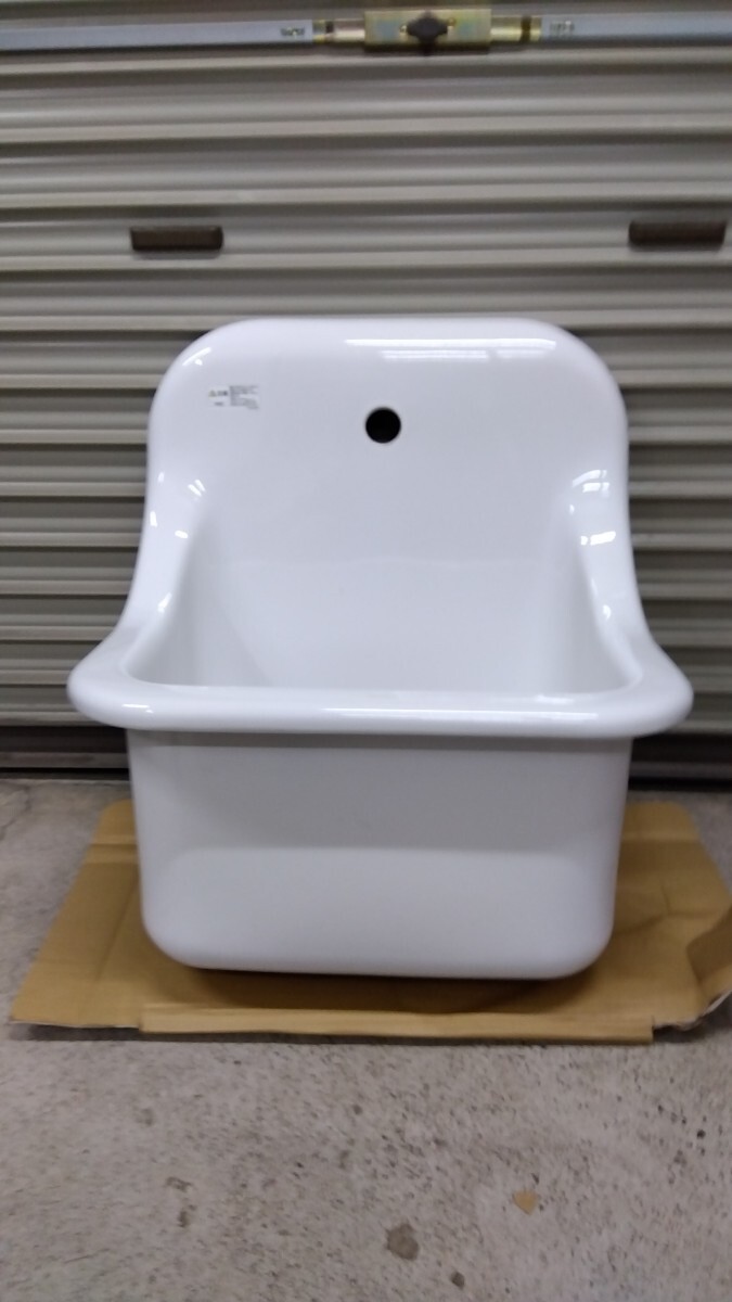 TOTO 掃除流し SK22A 送料無料 倉庫ガレージ等に 仮組後取り外し TOTO 掃除流し SK22A 送料無料 倉庫ガレージ等に 仮組後取り外し