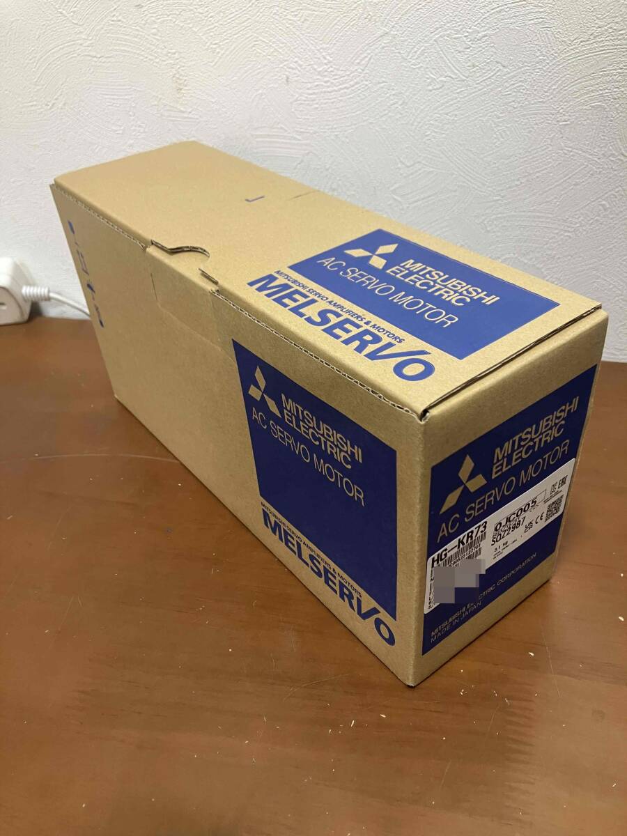三菱電機　ACサーボ MELSERVO　HG-KR73　2023年製