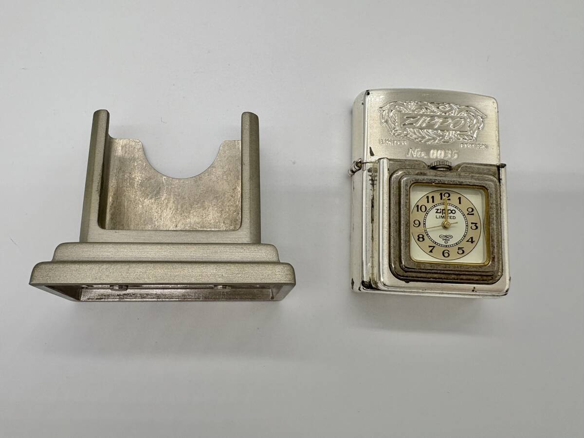 ブルース・リー zippo Zippo ジッポー LIMITED EDITION AN AMERICAN SPIRIT 時計付き
