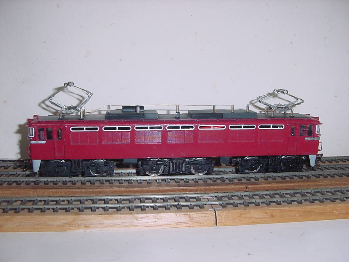 16 フェニックス模型店 EF71 塗装済完成品 鉄道模型 16 フェニックス模型店 EF71 塗装済完成品 鉄道模型