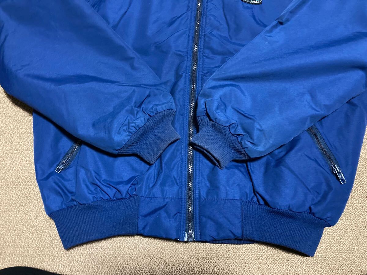 USA製 パタゴニア シェルドシンチラジャケット XL ネイビー USA製 パタゴニア シェルドシンチラジャケット XL ネイビー