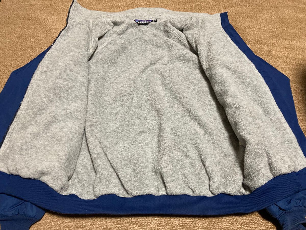 USA製 パタゴニア シェルドシンチラジャケット XL ネイビー USA製 パタゴニア シェルドシンチラジャケット XL ネイビー