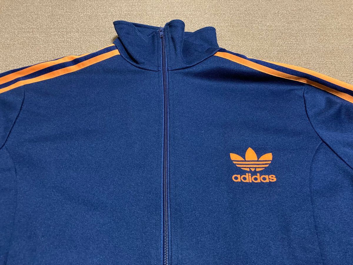 00s adidas トラックジャケット XL ファイヤーバード ネイビー 00s adidas トラックジャケット XL ファイヤーバード ネイビー