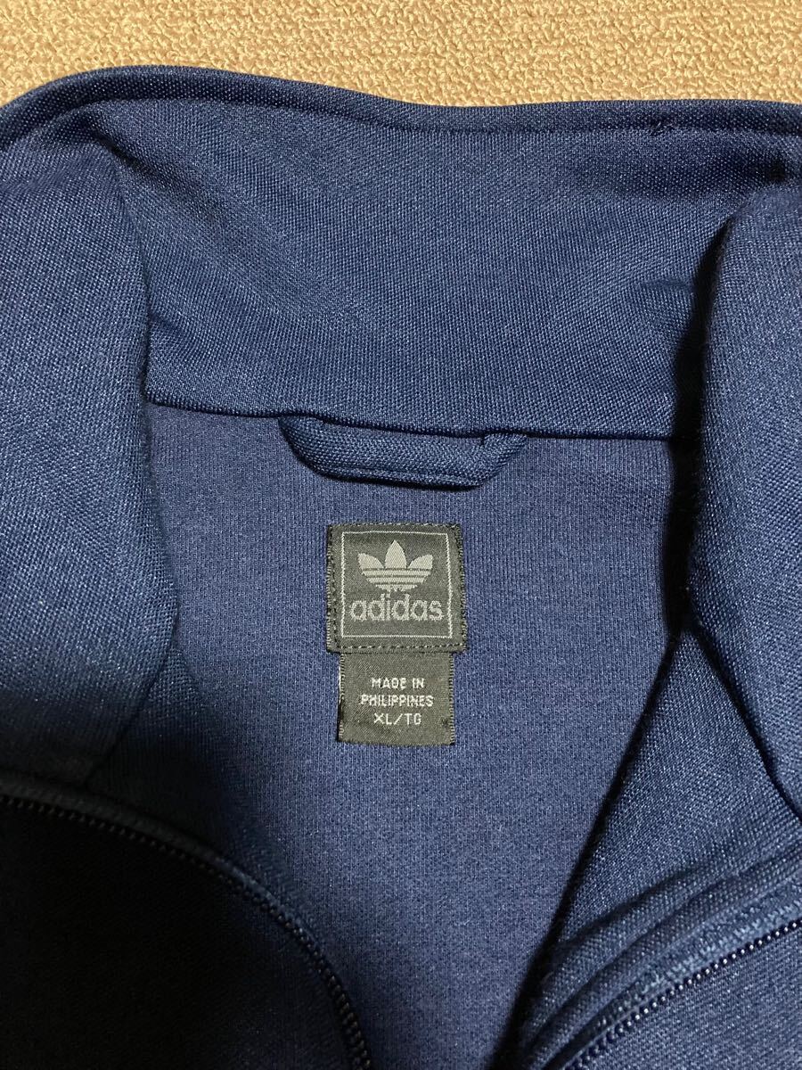 00s adidas トラックジャケット XL ファイヤーバード ネイビー 00s adidas トラックジャケット XL ファイヤーバード ネイビー