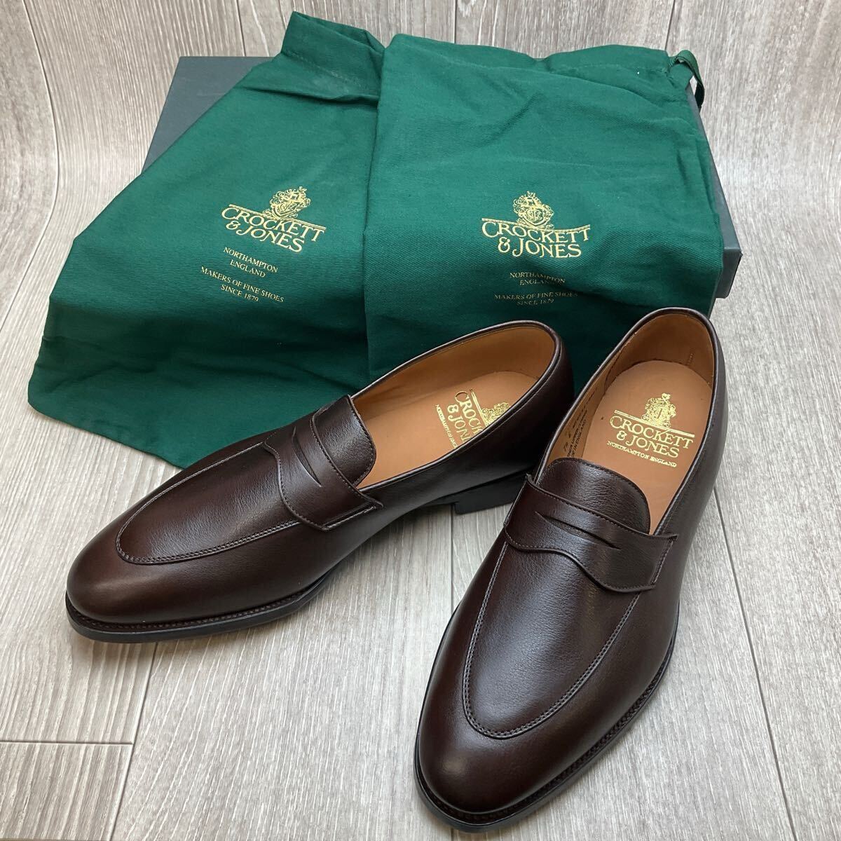 アウトレット】CROCKETT&JONES◇NICE◇ダークブラウン◇サイズ アウトレット】CROCKETT&JONES◇NICE◇ダークブラウン◇サイズ