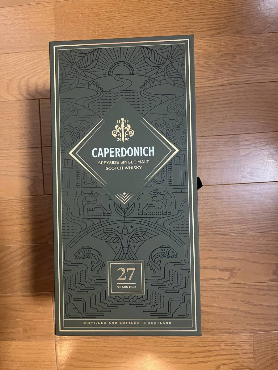 未開栓】キャパドニック 27年 CAPERDONICH 700ml 49.2度