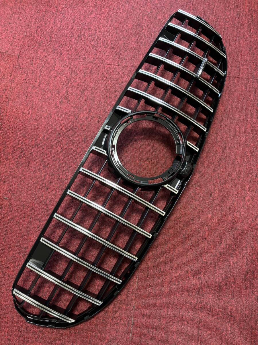 BENZ メルセデス・ベンツ GLC W253 X253 C253 ノーマル後期専用 パナメリカーナ GTR メッキ仕様 グリル AMG SUV クーペ