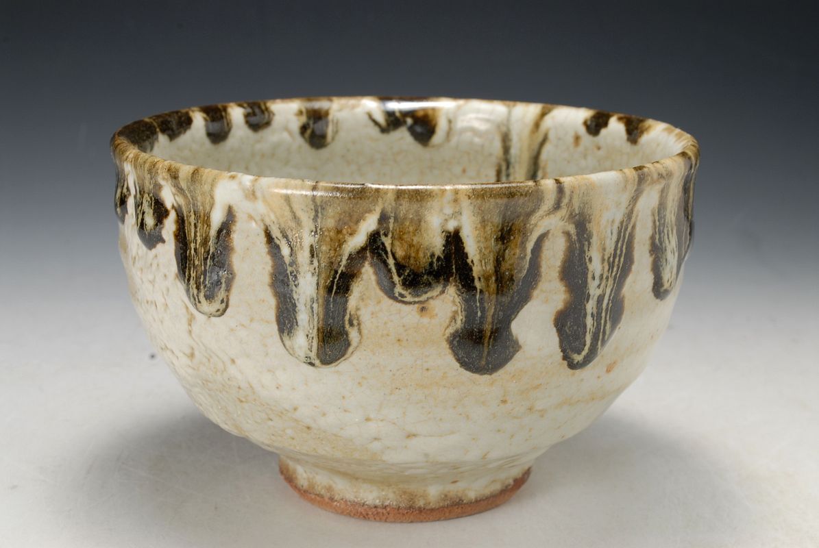 蔵A3001a】益子焼 濱田晋作 柿釉飯茶碗 蓋茶碗 六客 共箱 蔵A3001a】益子焼 濱田晋作 柿釉飯茶碗 蓋茶碗 六客 共箱