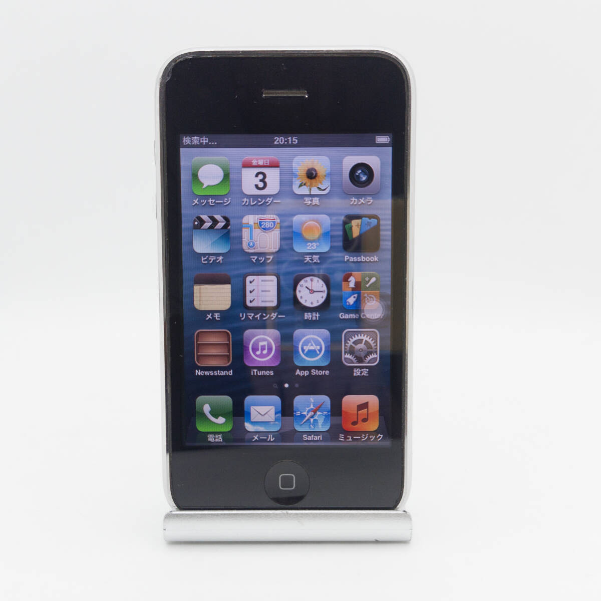Apple iPhone 3GS 32GB softbank バッテリー交換済み