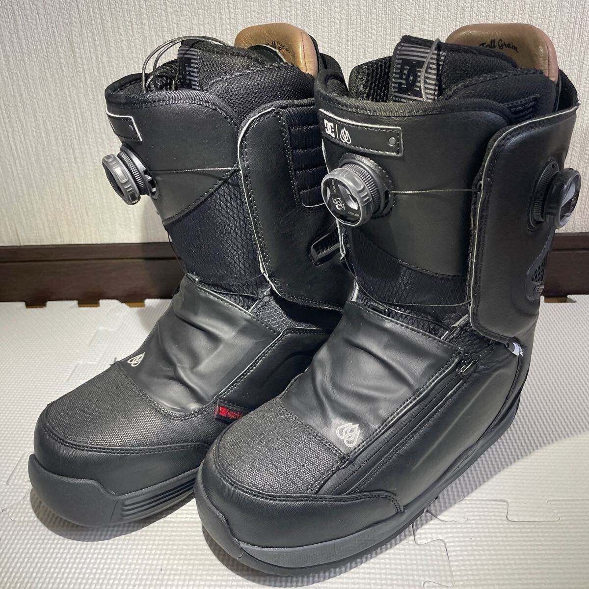 美品 DC SHOES TRAVIS RICE BOA ダブルボア 26.5cm ブーツ スノーボード スノボ ハイスペック バックカントリー トラビスライス