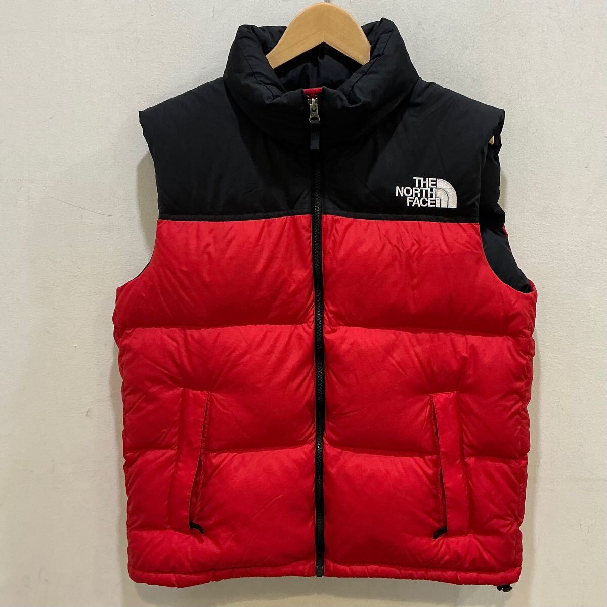 5440円 THE NORTH FACE ノースフェイス ダウンベスト ヌプシ 5440円 THE NORTH FACE ノースフェイス ダウンベスト ヌプシ