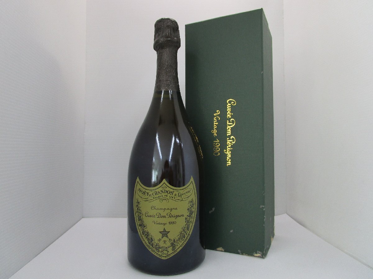 ドン ペリニヨン ヴィンテージ 1990 750ml 12.5% Cuvee Dom ドン ペリニヨン ヴィンテージ 1990 750ml 12.5% Cuvee Dom