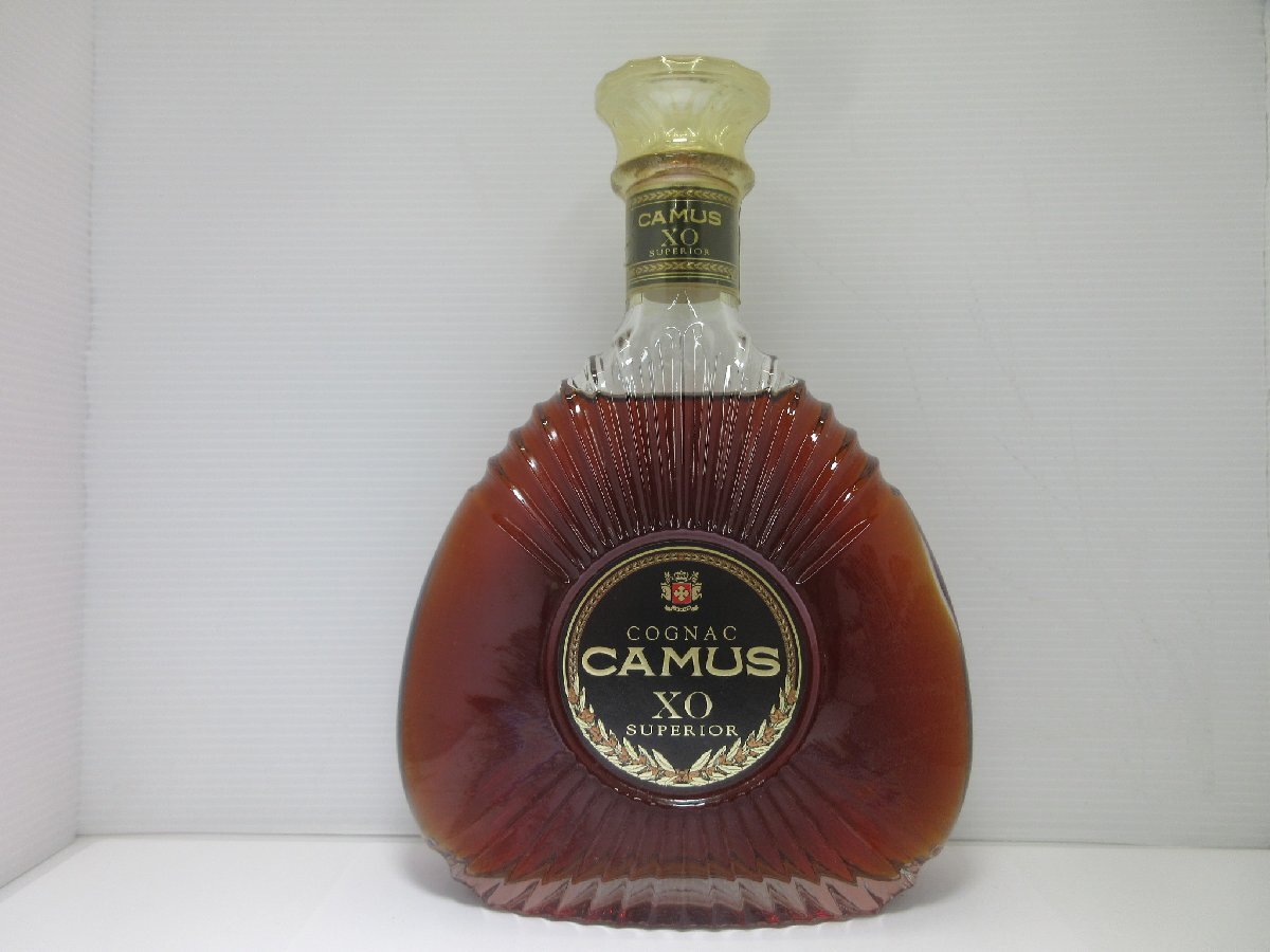 ◇CAMUS/カミュ ◇XO SUPERIOR 700ml コニャックブランデー ◇CAMUS/カミュ ◇XO SUPERIOR 700ml コニャックブランデー