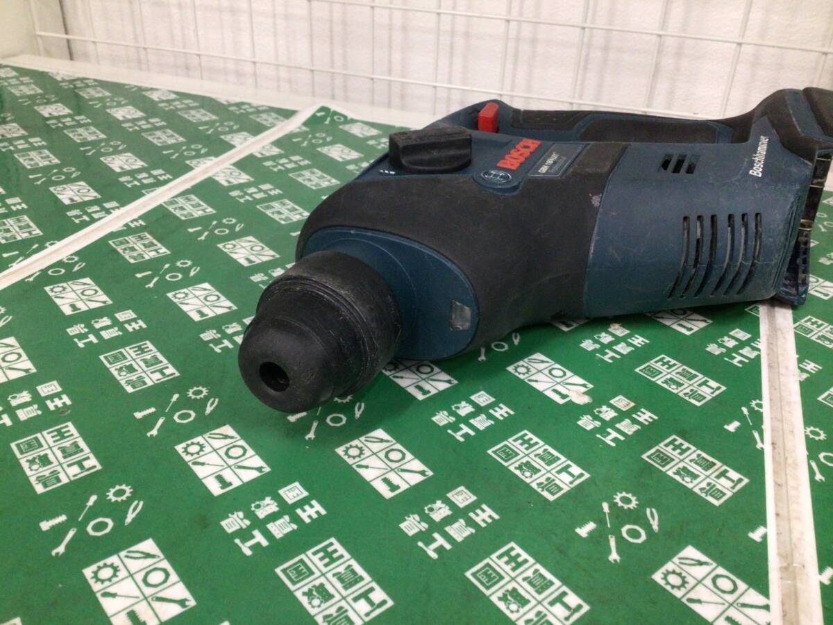 中古品】 ボッシュ GBH18V-LIYN 2.0Ahバッテリ2個、充電器 中古品】 ボッシュ GBH18V-LIYN 2.0Ahバッテリ2個、充電器