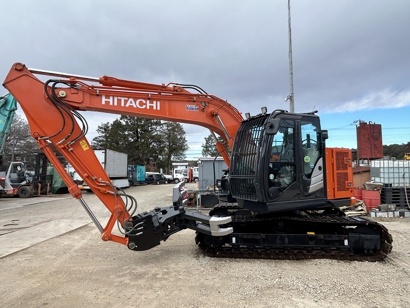 解体&産廃屋さん必見□ZX135US-6 強化防塵仕様□3250時間 5本 解体&産廃屋さん必見□ZX135US-6 強化防塵仕様□3250時間 5本