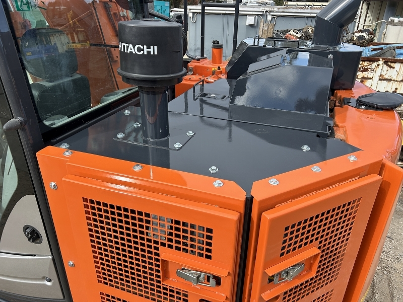 解体&産廃屋さん必見□ZX135US-6 強化防塵仕様□3250時間 5本 解体&産廃屋さん必見□ZX135US-6 強化防塵仕様□3250時間 5本