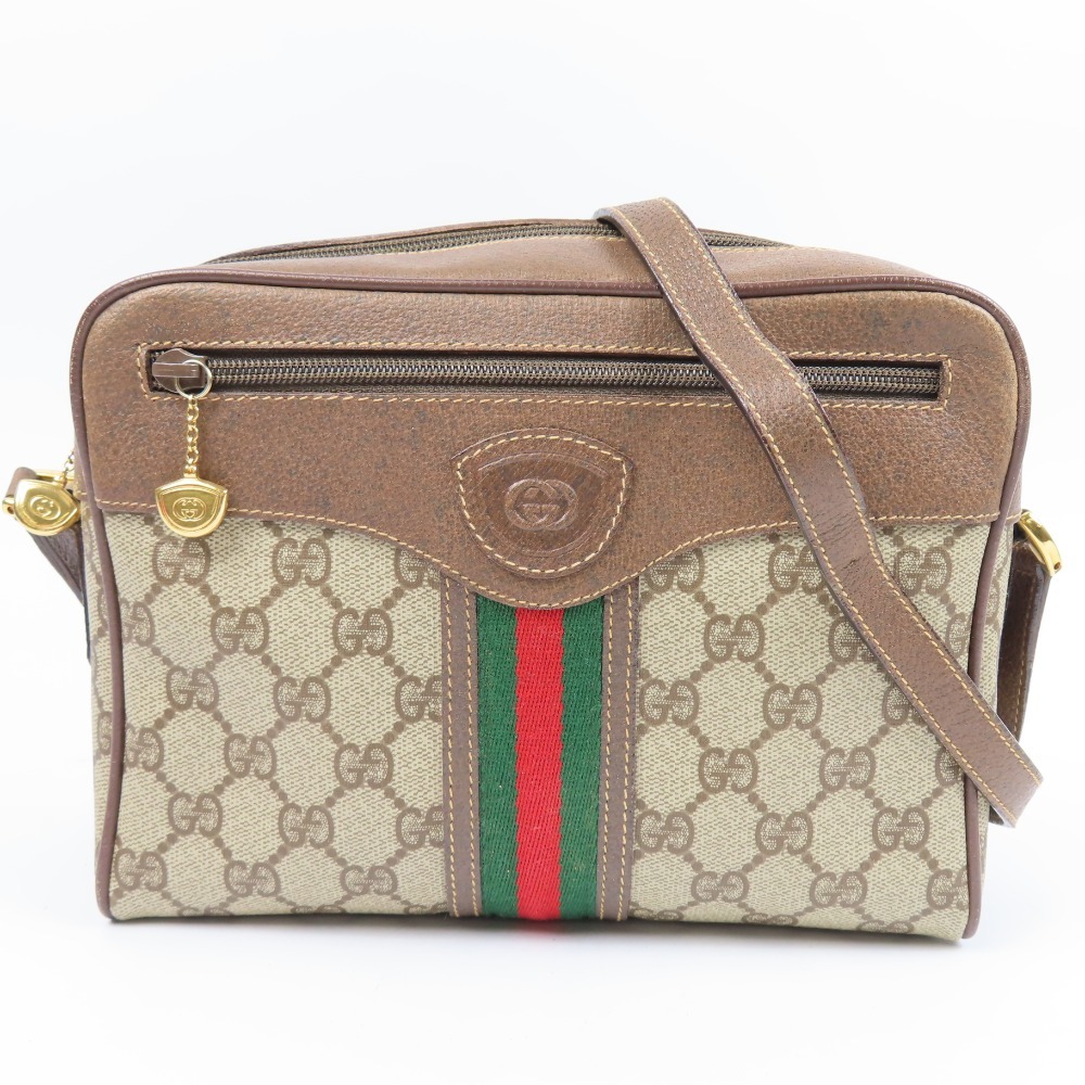 グッチ GUCCI シェリーライン GG柄 GGキャンバス ミニトート グッチ GUCCI シェリーライン GG柄 GGキャンバス ミニトート