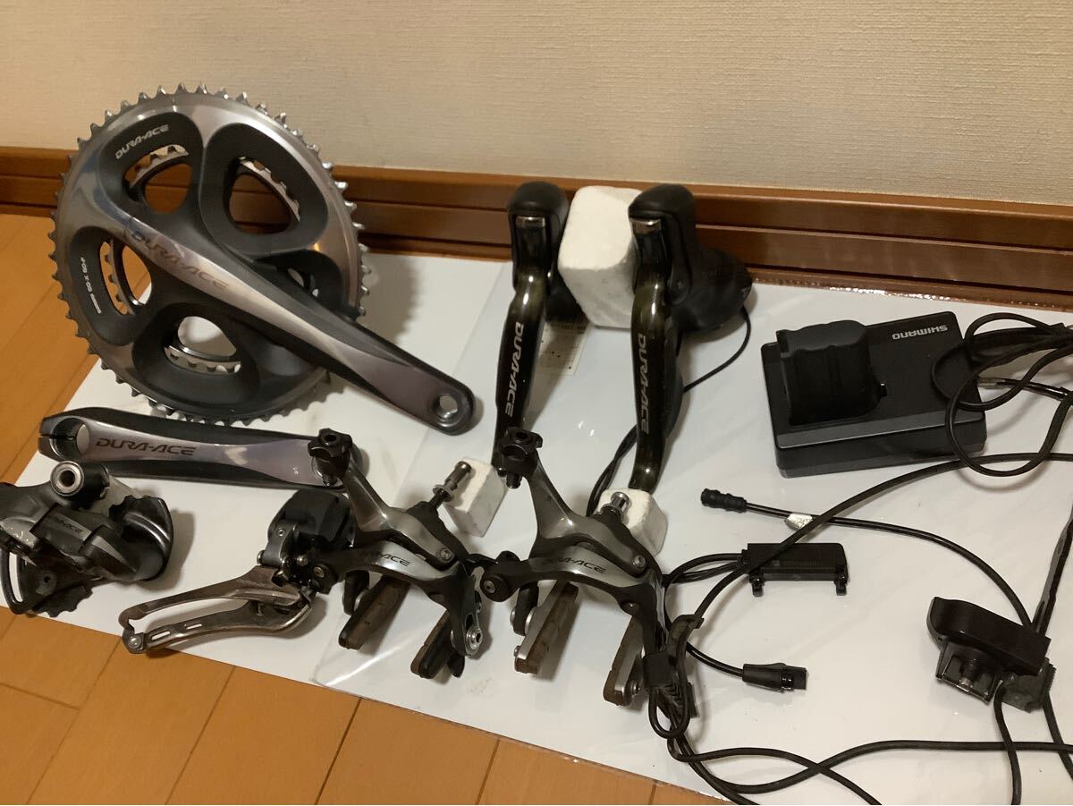 30532円 良品 DURA ACE 7970 di2 電動 デュラエース 10s 10速 30532円 良品 DURA ACE 7970 di2 電動 デュラエース 10s 10速