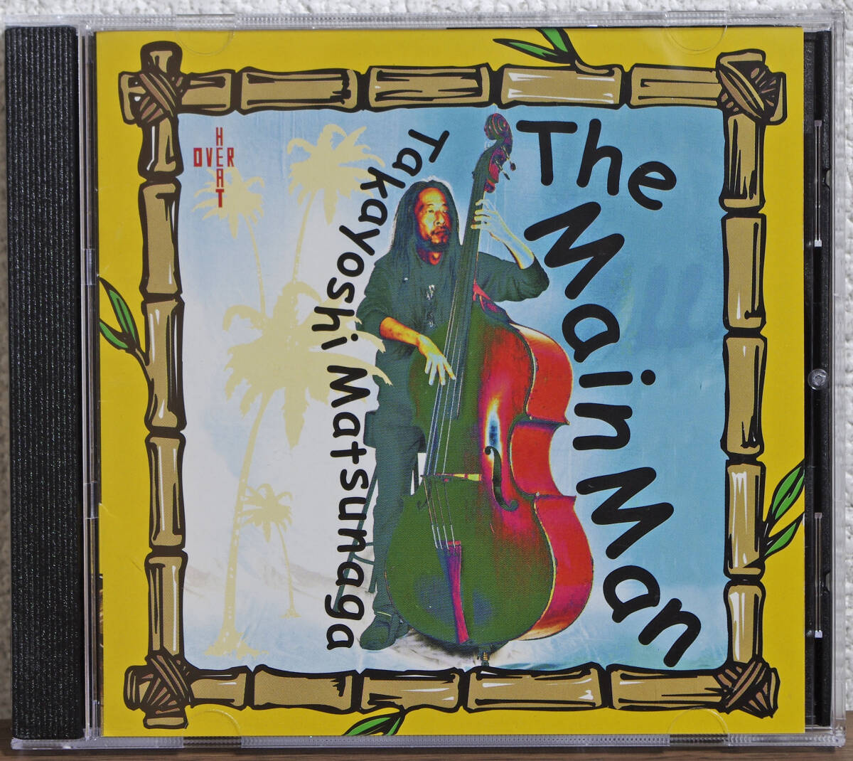 【CD】The Main Man / Takayoshi Matsunaga（松永孝義） 【検索：mute beat 】