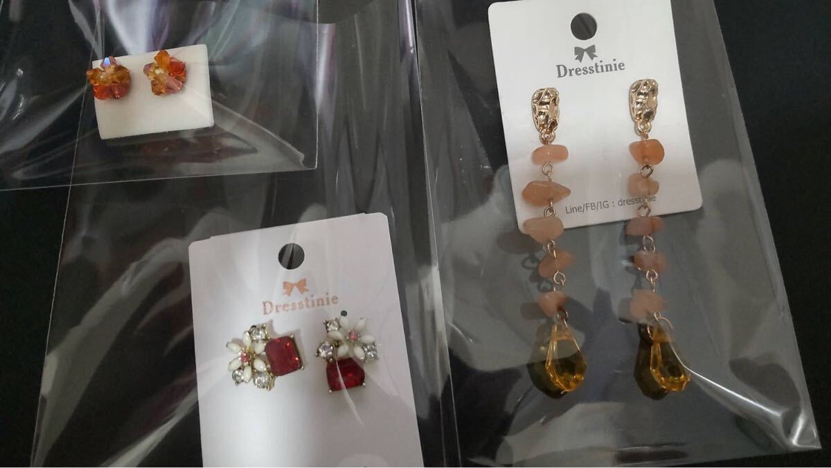 ピアス?。硞€(gè)　セット　レディース　花　プチプラ　プレゼント 可愛(ài)い アクセサリー