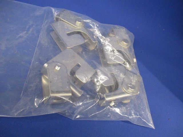  lip .. shape steel for hanging metal fittings (4 piece insertion )( new goods unopened )( stainless steel ) S-BC5T-W3