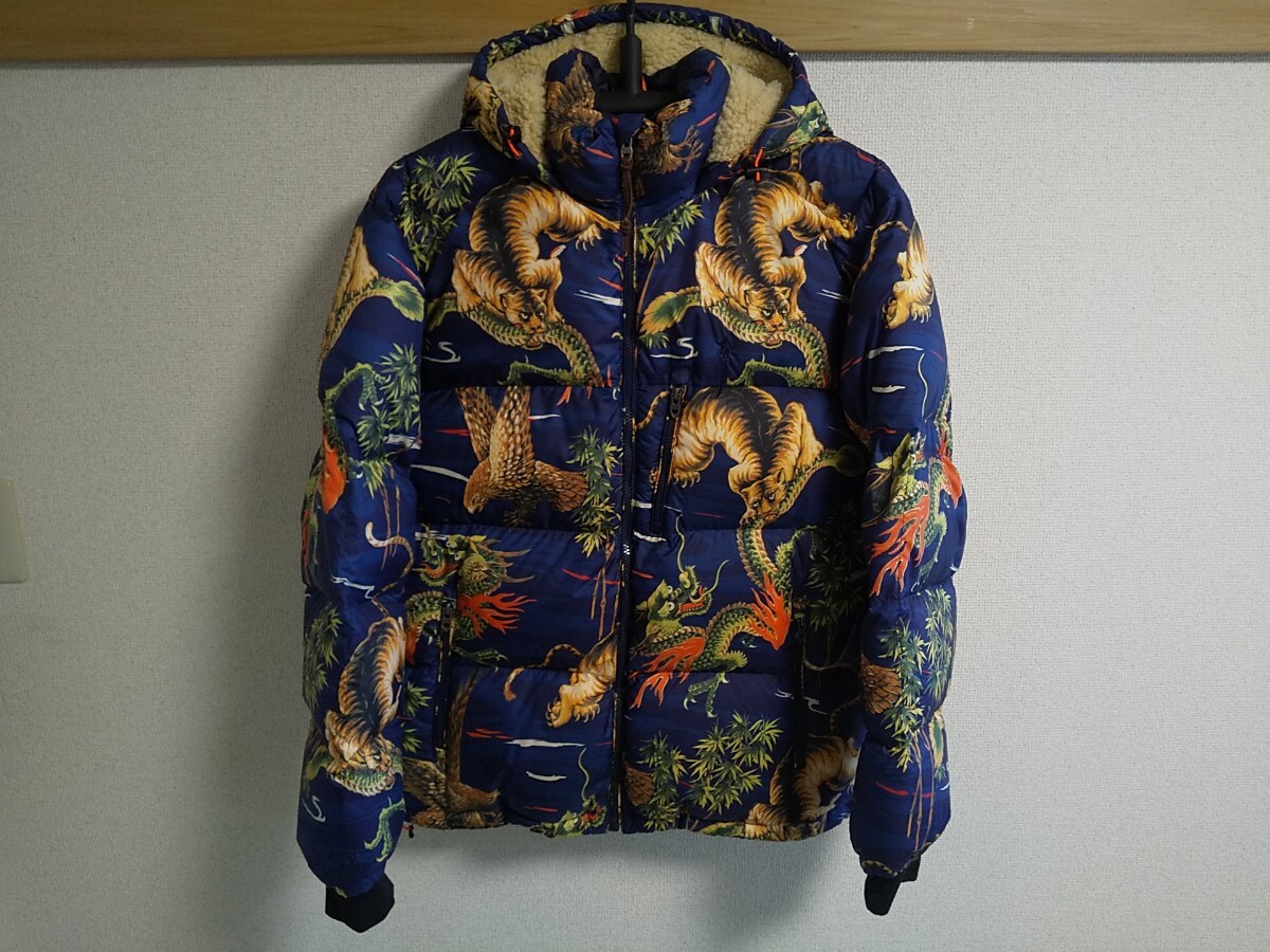 POLO RALPH LAUREN ポロ ラルフローレン 総柄 ダウンジャケット POLO RALPH LAUREN ポロ ラルフローレン 総柄 ダウンジャケット