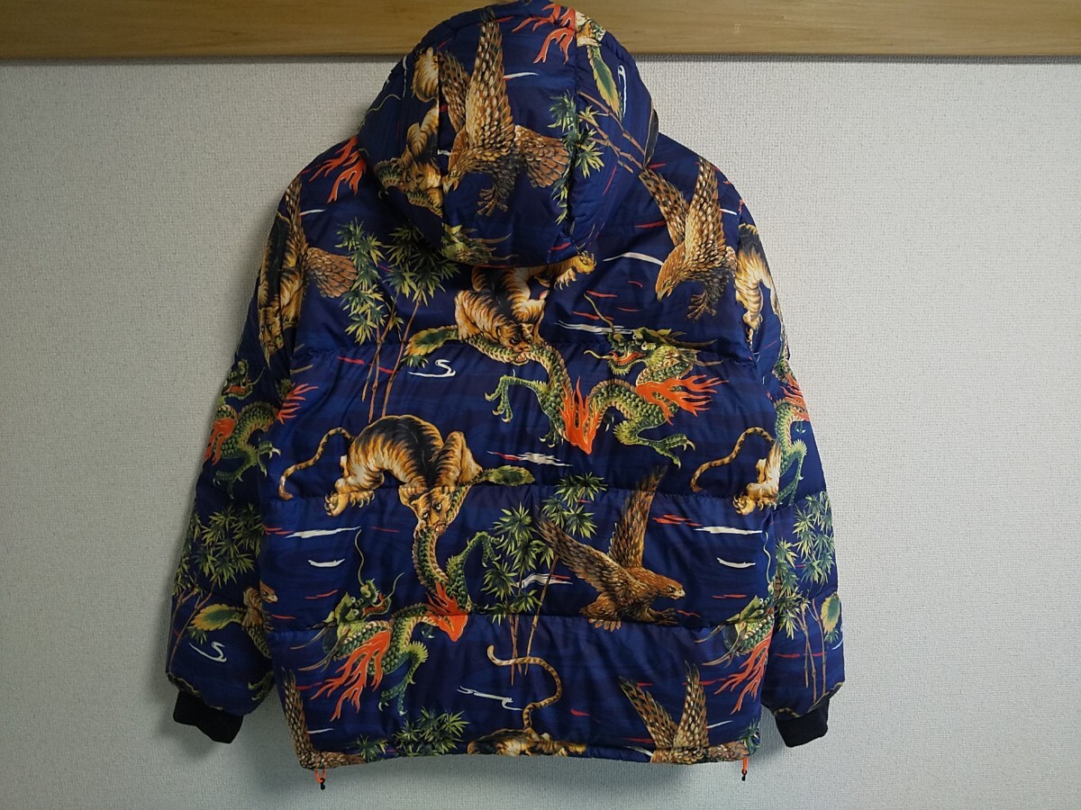 POLO RALPH LAUREN ポロ ラルフローレン 総柄 ダウンジャケット POLO RALPH LAUREN ポロ ラルフローレン 総柄 ダウンジャケット