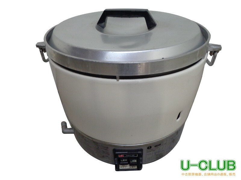 ※◆CH1605 | ガス炊飯器 大阪ガス RR-30S 都市ガス 3升 W440×D410×H400mm 中古 業務用