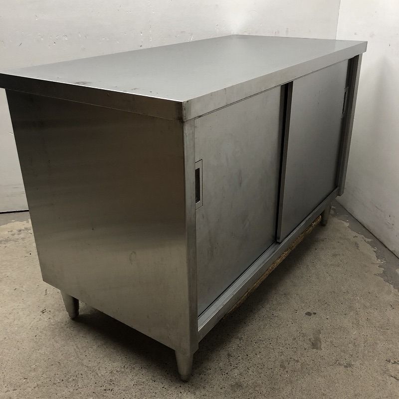 ★DL0911 | 食器庫 パススルー ステンレス W1200×D600×H800mm 中古 業務用 厨房用