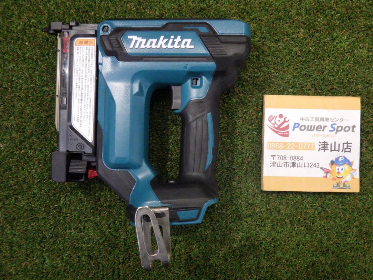 おすすめ マキタ 充電ピンタッカ PT353DZK 本体のみ 美品 中古品 241210