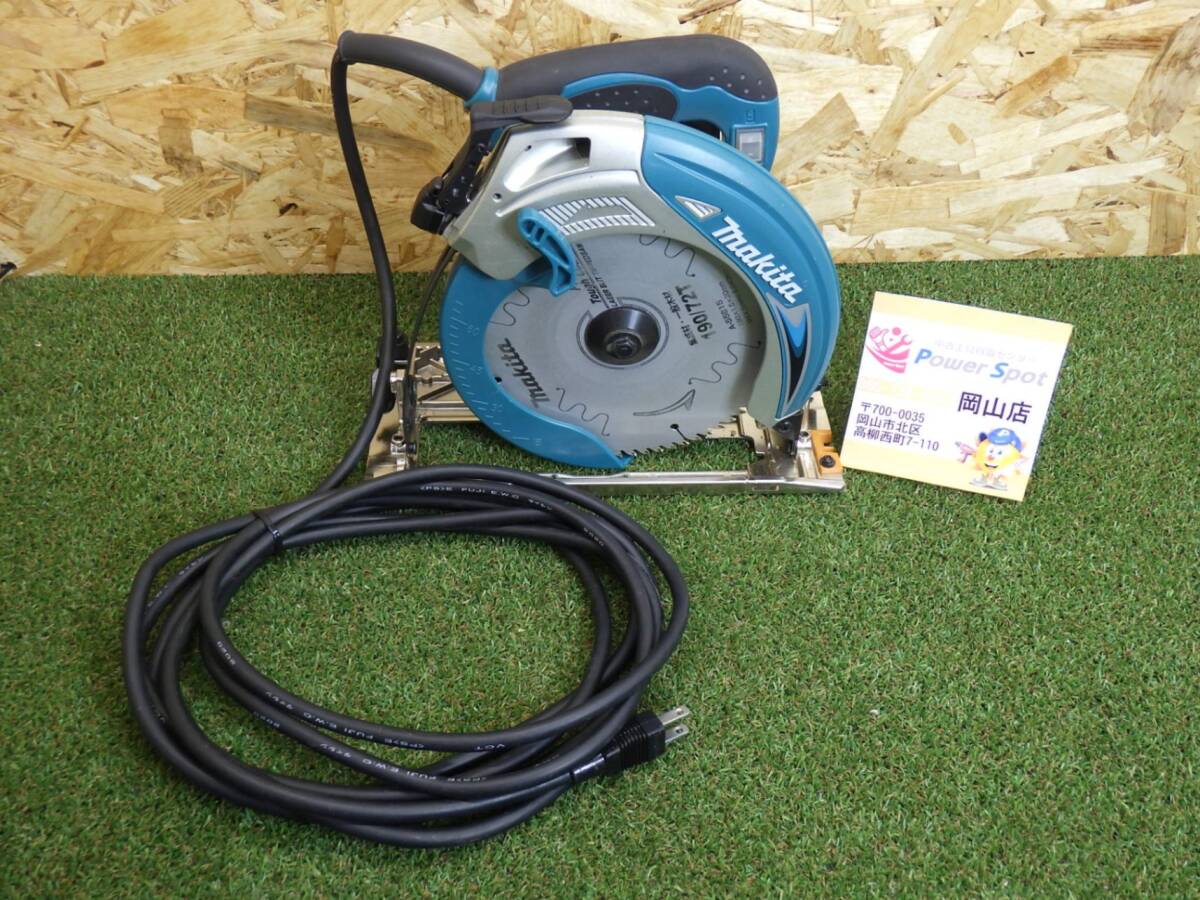 DIYにも★マキタ 電気マルノコ アルミベース 190mm 5837BA コード式 中古品 【100サイズ】 241210