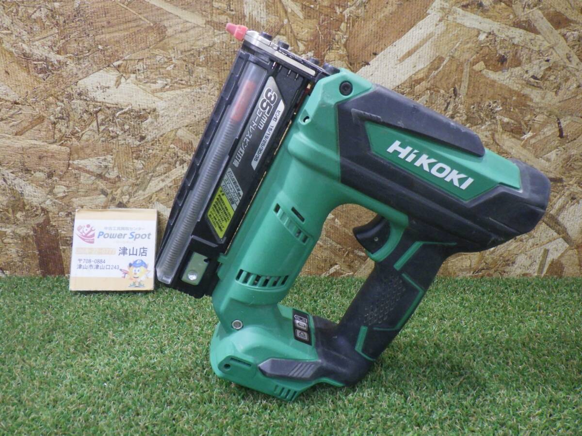HiKOKI 35mmコードレスピン釘打機 NP18DSAL 本体のみ 18V 日立工機 電動工具 DIY 中古品 【60サイズ】 241210