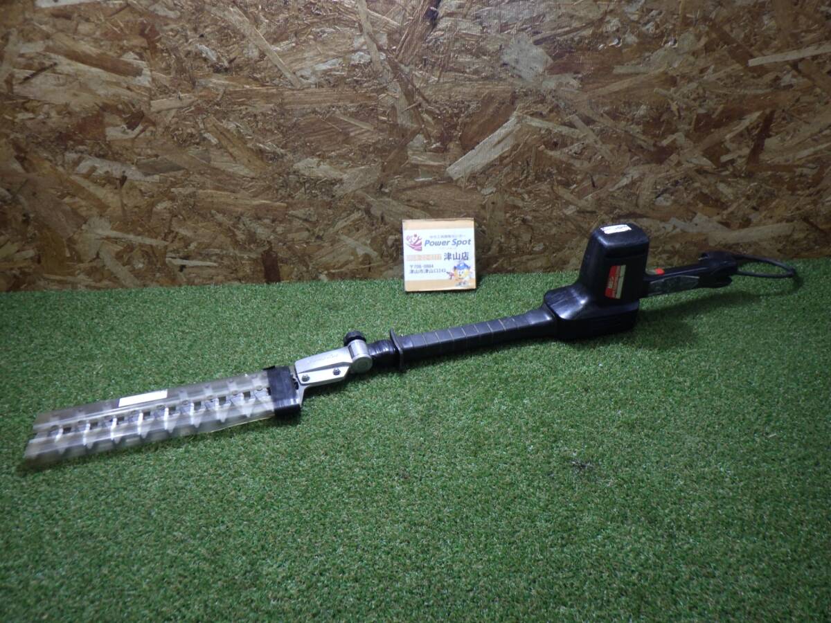 アルス DKR-0330T-BK 高枝電動バリカンDKRチルト 1.0m 農業 林業 DIY 多用途 通電確認済み 中古品 241213