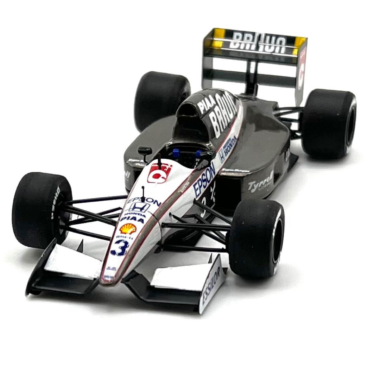 Yahoo!オークション - 1/43 ティレルホンダ 020 日本G.P 鈴鹿
