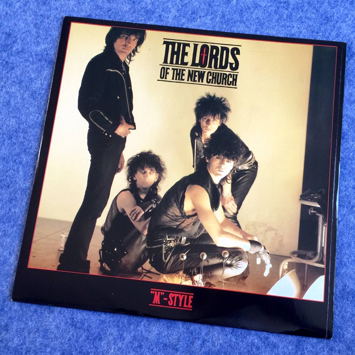 The Lords Of The New Church - *M~- Style / 12 дюймовый / LNC / Black Uhuru Dead Boys Damned Johnny Thunders Hanoi Rocks