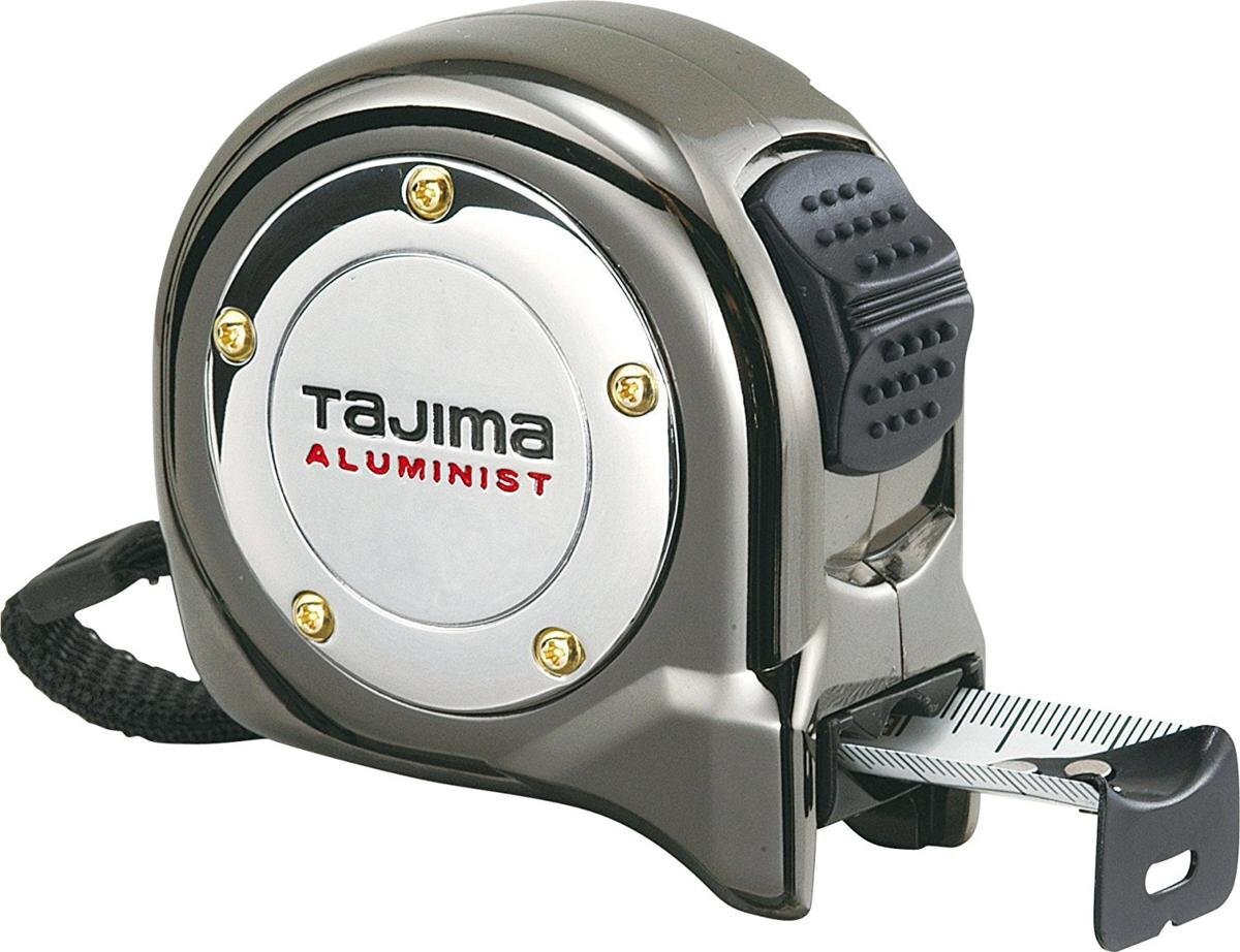 tajima aluminium ni -тактный блокировка 25 5.5m 25mm ширина метров шкала ALL25-55GAC большой . строительство строительство общественные сооружения структура произведение салон работник измерение растояние шкала темно синий be