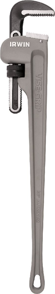 アーウィン IRWIN 2074136 アルミパイプレンチ36 (900MM) 品番：2074136 アルミフレームで軽くて丈夫です。各種配管 の 締め 緩め 作業