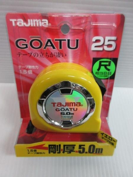 tajima Gou толщина лента 5.0m сяку соответствует шкала есть GAL2550S темно синий be