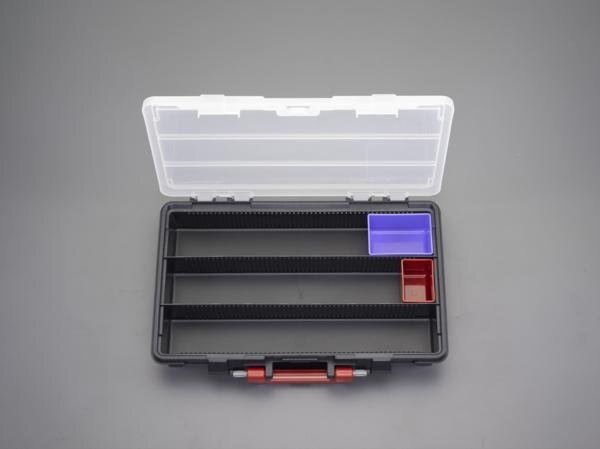 ESCO 447x293x85mm パーツケース EA508MD-41 ケース 箱