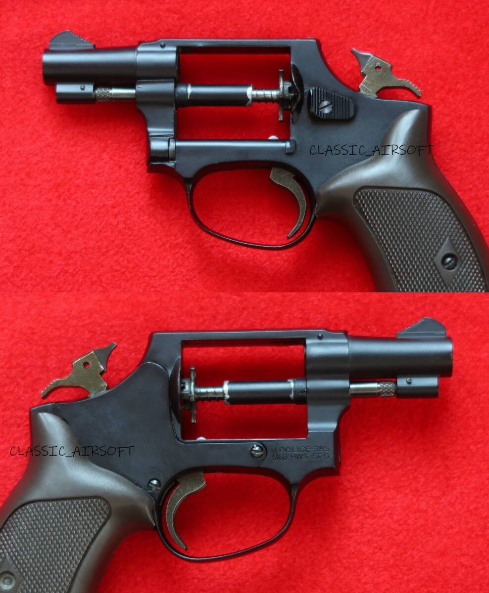 ハートフォード HWS J-POLICE.38S 2インチ ニューナンブ S&W M36 ハートフォード HWS J-POLICE.38S 2インチ ニューナンブ S&W M36