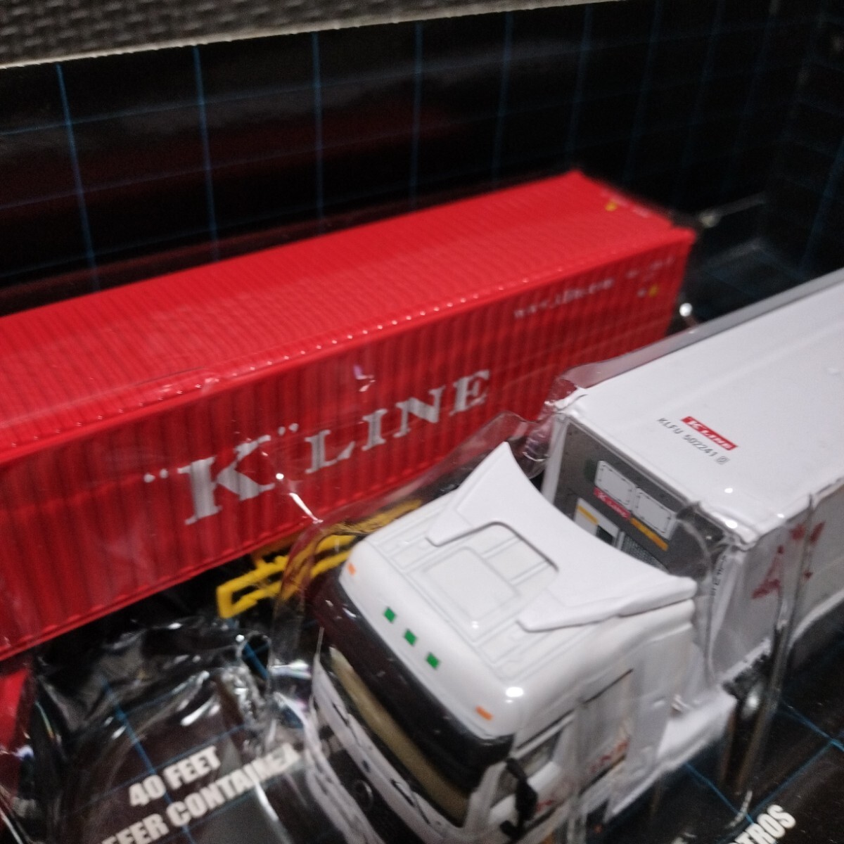 モリガング「1/87 コンテナトランスポーター K LINE」トレーラー モリガング「1/87 コンテナトランスポーター K LINE」トレーラー