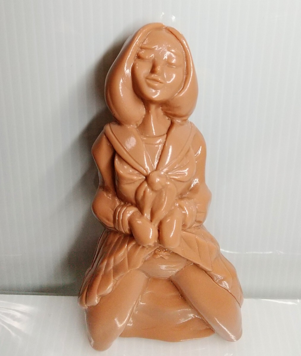 制服 セーラー服 ver. 日焼けカラー 官能ソフビ ピンクトイズ レッドシャーク ／ 美少女 ソフビ フィギュア 限定 当選 希少 レア