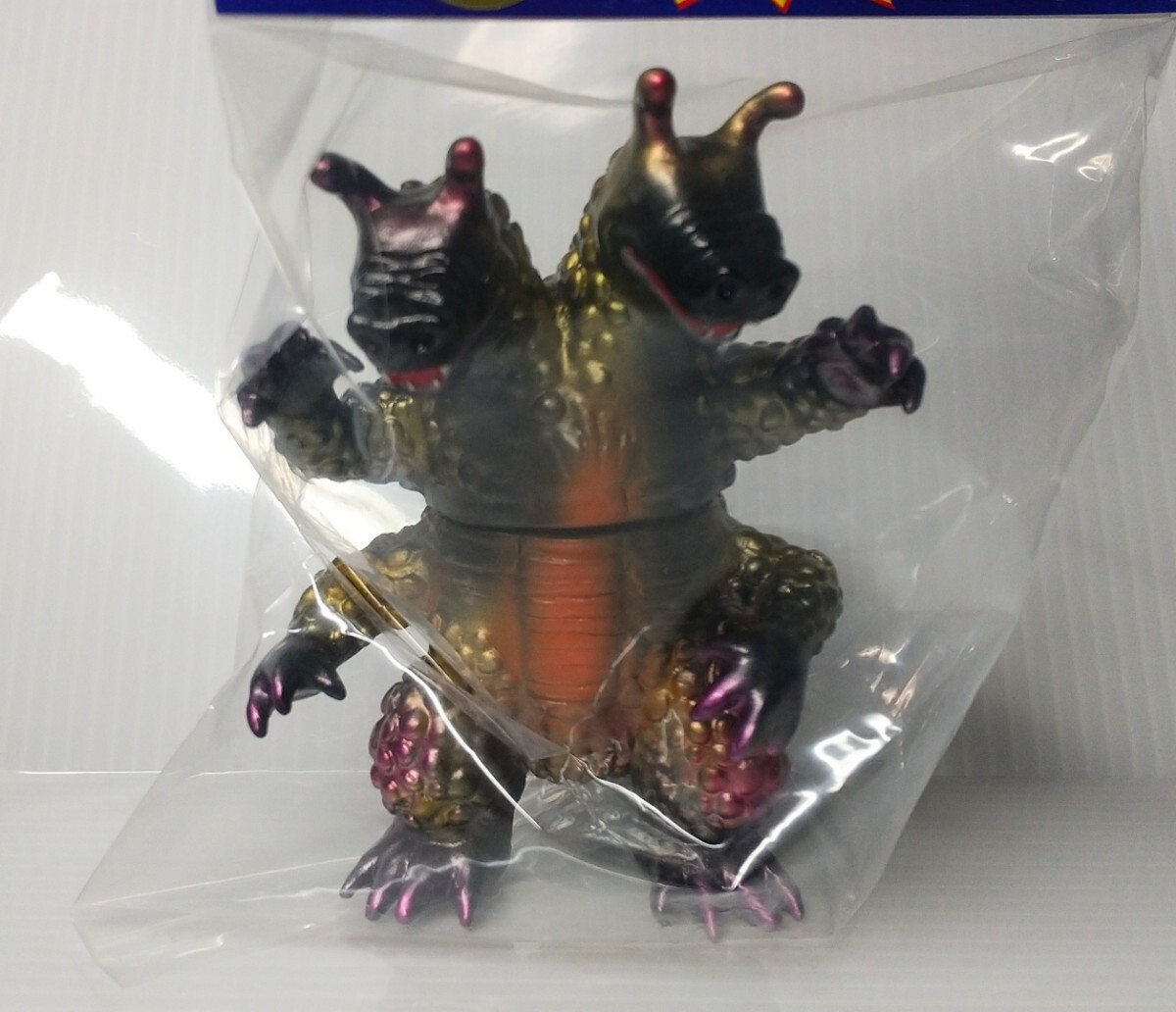 ダギゴン シカルナ工房 中岡俊哉「世界の怪獣」クリア成型 ダギゴン シカルナ工房 中岡俊哉「世界の怪獣」クリア成型