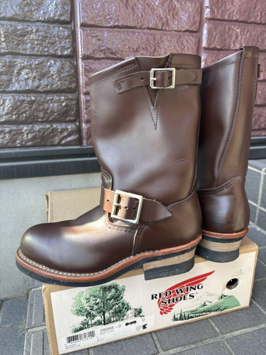 ☆RedWing エンジニア希少チョコレートクロームUS=5D 美USED ☆RedWing エンジニア希少チョコレートクロームUS=5D 美USED