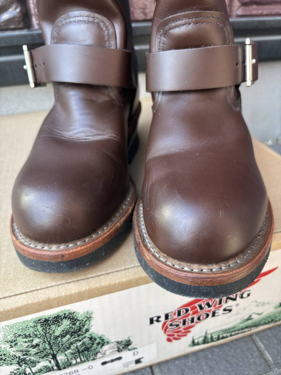☆RedWing エンジニア希少チョコレートクロームUS=5D 美USED ☆RedWing エンジニア希少チョコレートクロームUS=5D 美USED