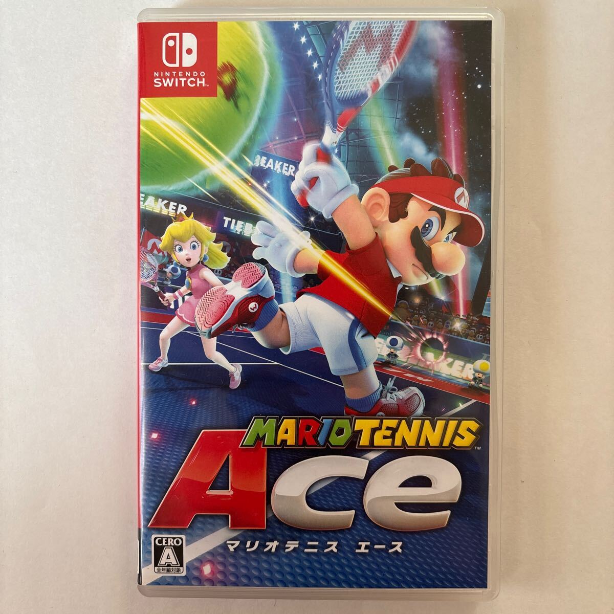 マリオテニス エース MARIO TENNIS ACE Nintendo SWITCH ニンテンドースイッチ ソフト マリオテニスエース 任天堂