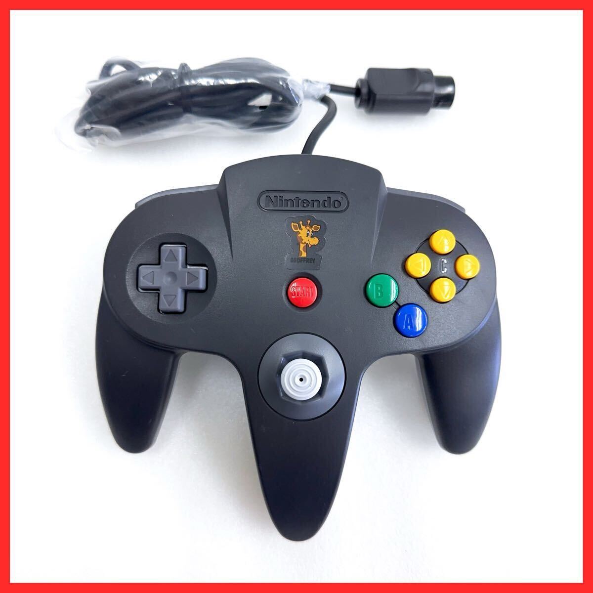 トイザらス限定品】ニンテンドー64 NINTENDO 64 ジェフリー トイザらス限定品】ニンテンドー64 NINTENDO 64 ジェフリー