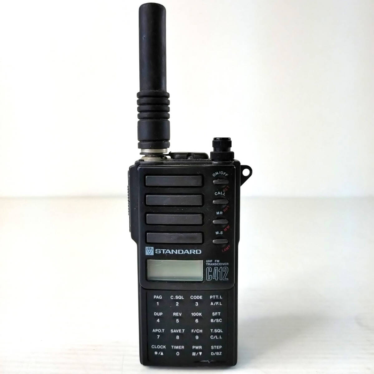 # стандартный производства 430MHZ FM портативный приемопередатчик C412