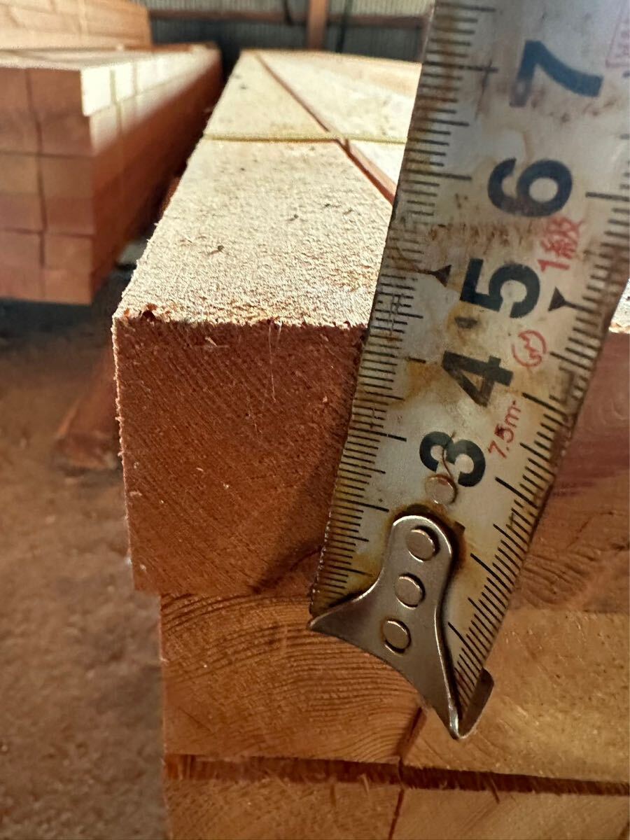 バタ角 三寸角 土木建築資材 角材 DIY 2 バタ角 三寸角 土木建築資材 角材 DIY 2